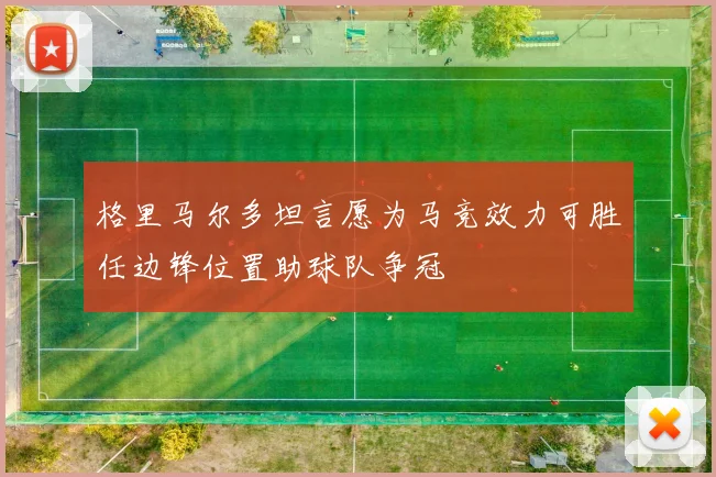 格里马尔多坦言愿为马竞效力可胜任边锋位置助球队争冠