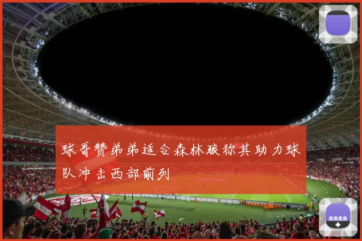 球哥赞弟弟适合森林狼称其助力球队冲击西部前列
